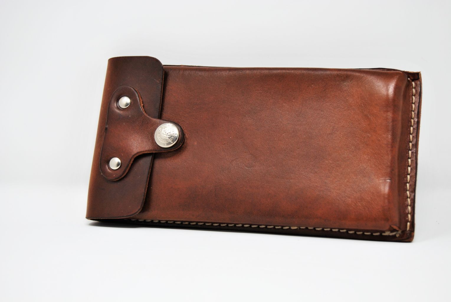 Custodia Da Cintura In Pelle Per Cellulare Con Clip E Passante Regolabile - Porta Smartphone Per Uomo, Adatta A Telefoni 6.1-7.2 Pollici - 6